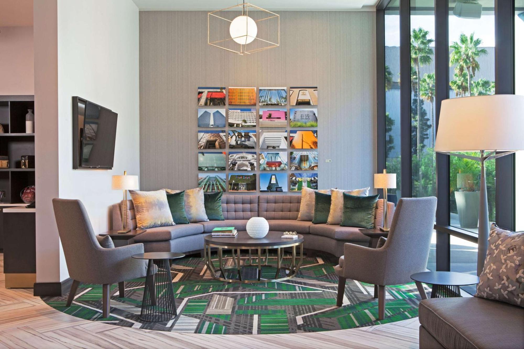 H Angeles, Curio Collection By Hilton Hotel Los Angeles